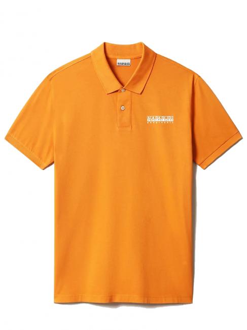 EBEB Poloshirt aus Baumwolle W&uuml;ste Ocker - Herren-Polo-Shirts/Herren-Polo-Shirt/Herrenpoloshirt/Herrenpoloshirts