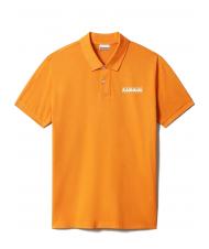 NAPAPIJRI EBEB Poloshirt aus Baumwolle W&uuml;ste Ocker - Herren-Polo-Shirts/Herren-Polo-Shirt/Herrenpoloshirt/Herrenpoloshirts - 5