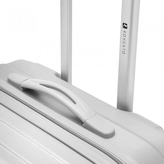 FLIGHT Trolley für Handgepäck Silber- - Handgepäck