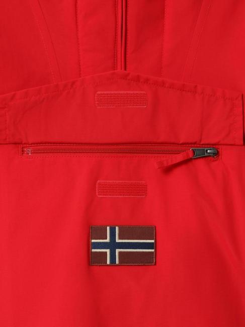 RAINFOREST WINTER Windjacke Mann roter Tango - Herrenjacken