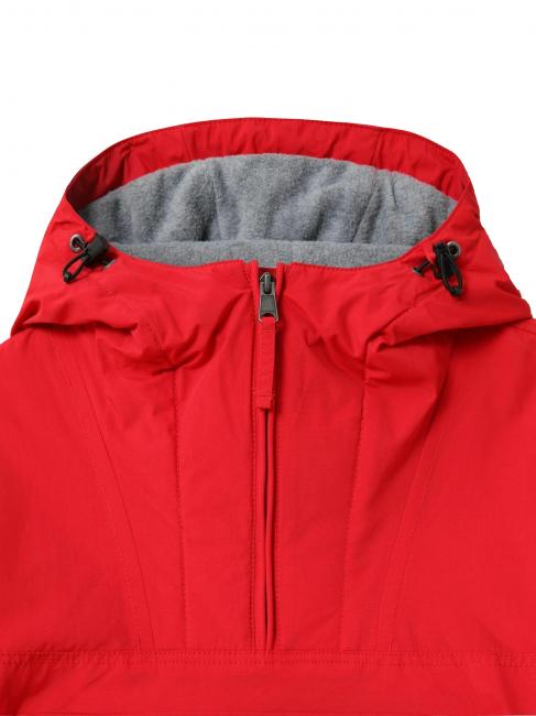 RAINFOREST WINTER Windjacke Mann roter Tango - Herrenjacken