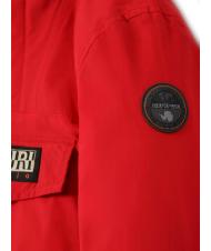 NAPAPIJRI RAINFOREST WINTER Windjacke Mann roter Tango - Herrenjacken - 4