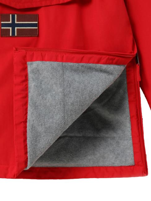 RAINFOREST WINTER Windjacke Mann roter Tango - Herrenjacken