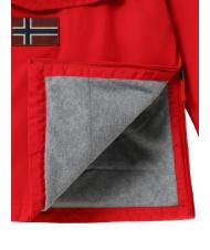 NAPAPIJRI RAINFOREST WINTER Windjacke Mann roter Tango - Herrenjacken - 5