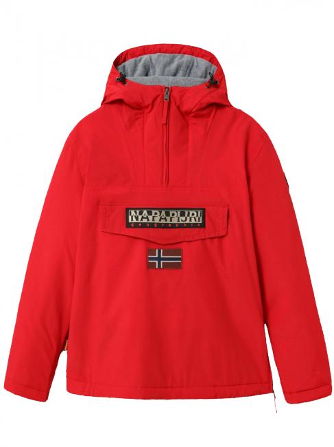 RAINFOREST WINTER Windjacke Mann roter Tango - Herrenjacken