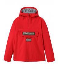 NAPAPIJRI RAINFOREST WINTER Windjacke Mann roter Tango - Herrenjacken - 6
