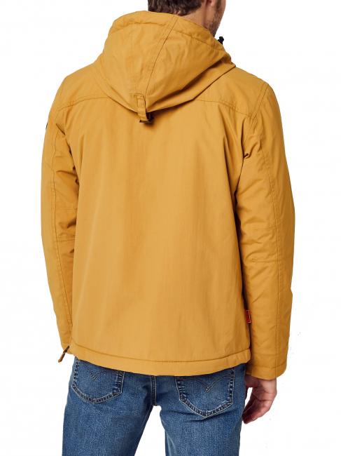 RAINFOREST POCKET 1 Windjacke mit Kapuze Holz braun - Herrenjacken