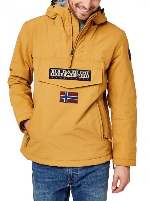 RAINFOREST POCKET 1 Windjacke mit Kapuze Holz braun - Herrenjacken