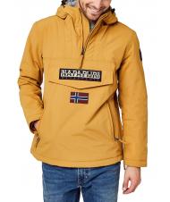 NAPAPIJRI RAINFOREST POCKET 1 Windjacke mit Kapuze Holz braun - Herrenjacken - 3