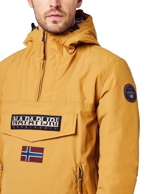 RAINFOREST POCKET 1 Windjacke mit Kapuze Holz braun - Herrenjacken