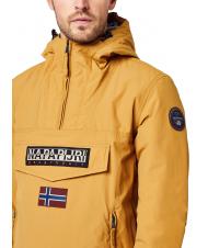 NAPAPIJRI RAINFOREST POCKET 1 Windjacke mit Kapuze Holz braun - Herrenjacken - 4