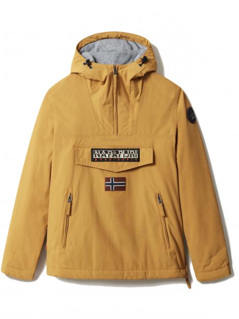 RAINFOREST POCKET 1 Windjacke mit Kapuze Holz braun - Herrenjacken