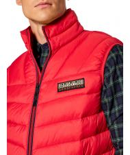 NAPAPIJRI AERONS V 2 Ärmellose Jacke roter Tango - Ärmellose Jacken für Männer - 3