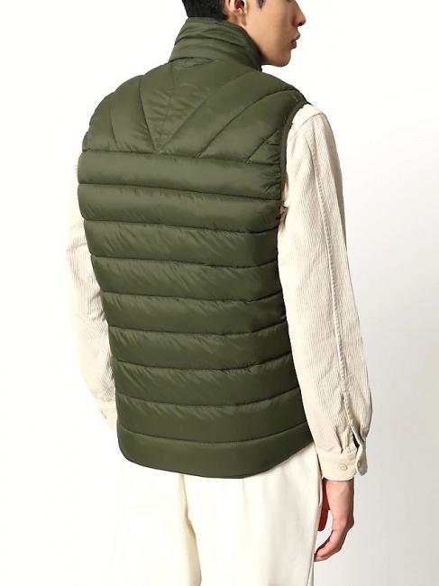 AERONS V 2 Ärmellose Jacke grüne Tiefen - Ärmellose Jacken für Männer