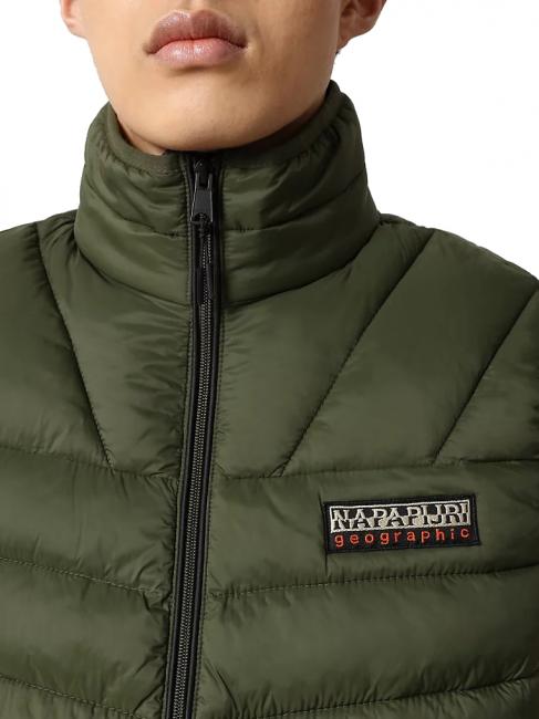 AERONS V 2 Ärmellose Jacke grüne Tiefen - Ärmellose Jacken für Männer