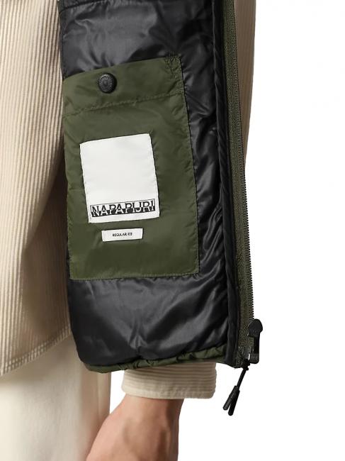 AERONS V 2 Ärmellose Jacke grüne Tiefen - Ärmellose Jacken für Männer