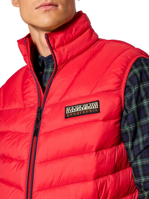 AERONS V 2 Ärmellose Jacke roter Tango - Ärmellose Jacken für Männer