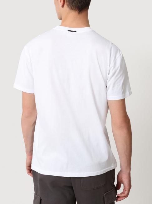 SULE Baumwoll t-shirt wei&szlig; grp f8e - Herren-T-Shirts