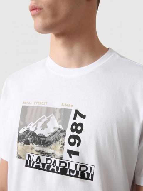SULE Baumwoll t-shirt wei&szlig; grp f8e - Herren-T-Shirts