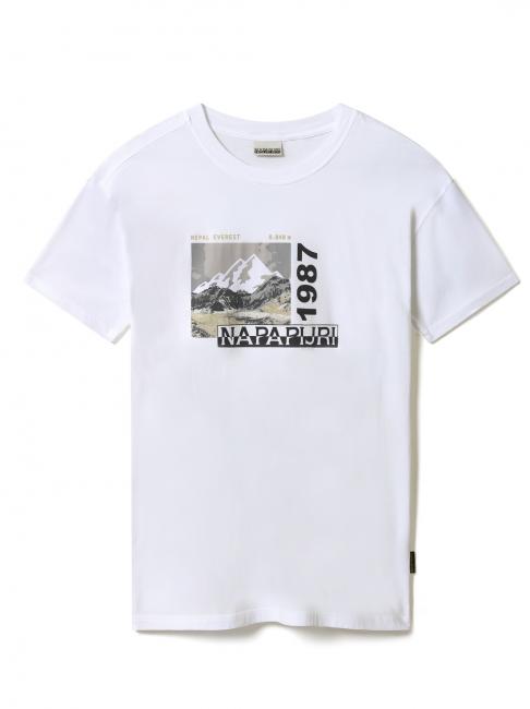 SULE Baumwoll t-shirt wei&szlig; grp f8e - Herren-T-Shirts