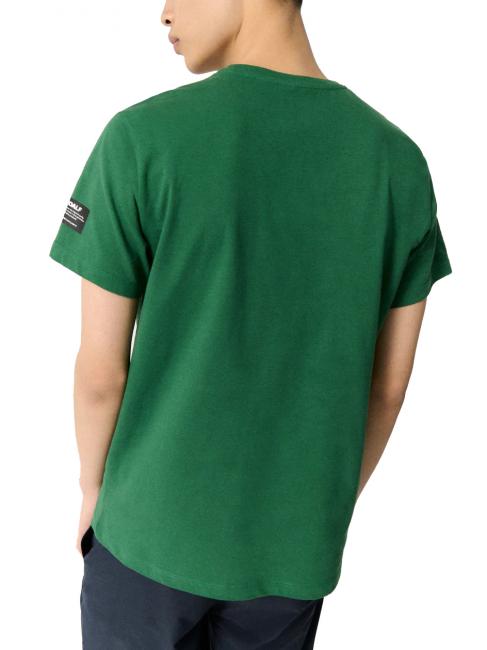 MINALF T-Shirt aus recycelter Baumwolle hellgr&uuml;n - Herren-T-Shirts