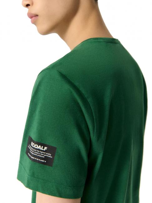 MINALF T-Shirt aus recycelter Baumwolle hellgr&uuml;n - Herren-T-Shirts