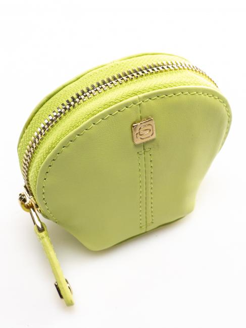 CAMPIONARIO - CATERINA  Leder Geldb&ouml;rse GR&Uuml;N - Brieftaschen Damen