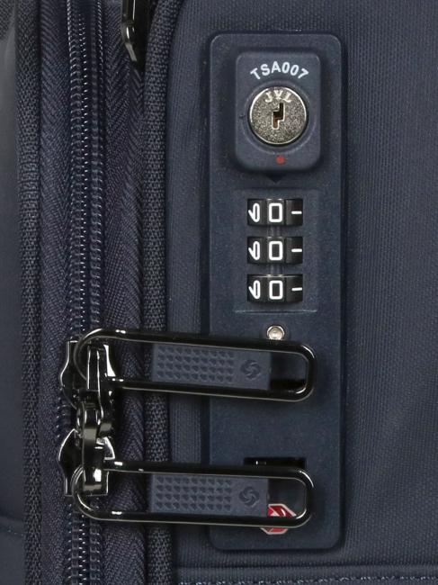 AIREA Großer Trolley, erweiterbar DUNKELBLAU - Halbharte Trolleys