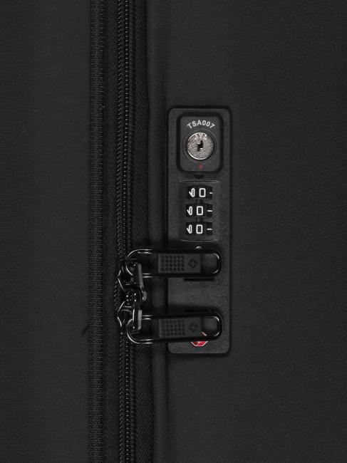 AIREA Großer Trolley, erweiterbar SCHWARZ - Halbharte Trolleys