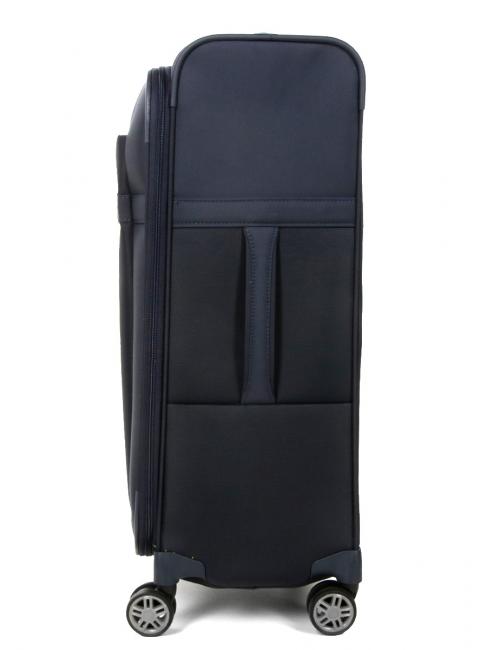 AIREA Trolley mittlerer Größe, erweiterbar DUNKELBLAU - Halbharte Trolleys