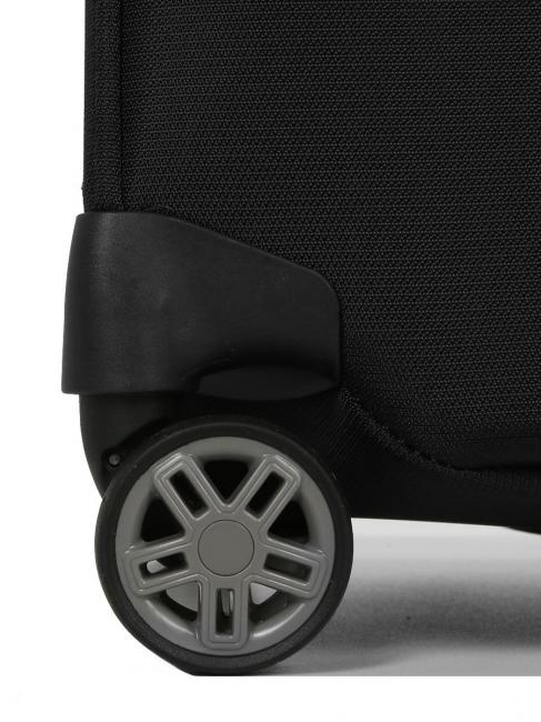 AIREA Trolley mittlerer Größe, erweiterbar SCHWARZ - Halbharte Trolleys