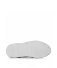 ARMANI EXCHANGE Sneaker in Haut Ledersneaker OP WEISS - Herrenschuhe - 7