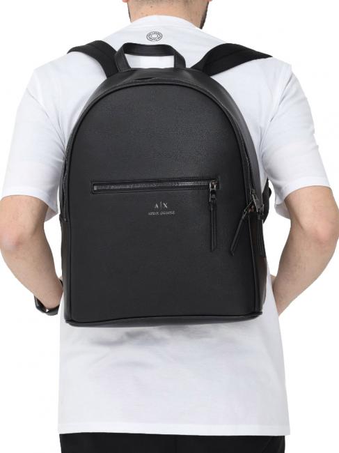 MINIMAL 12 "Laptop-Rucksack Schwarz - PC-Rucksäcke