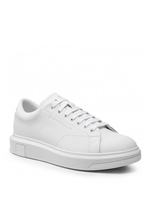 Sneaker in Haut Ledersneaker OP WEISS - Herrenschuhe