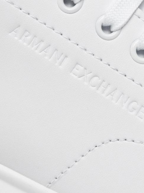 Sneaker in Haut Ledersneaker OP WEISS - Herrenschuhe