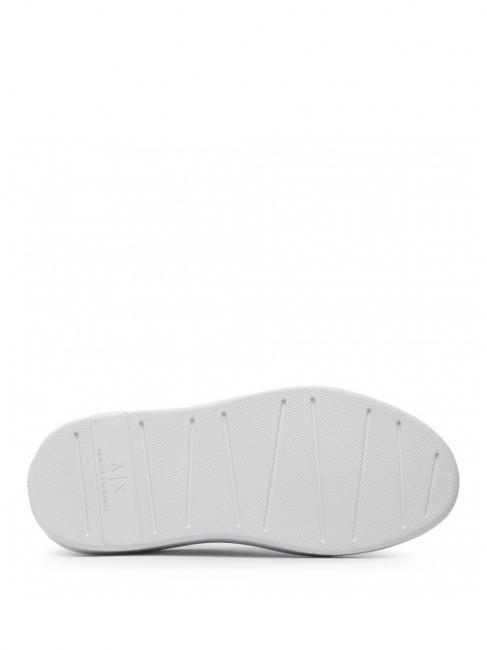 Sneaker in Haut Ledersneaker OP WEISS - Herrenschuhe