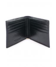 THE BRIDGE LORENZO Herrenbrieftasche aus Leder Schwarz - Brieftaschen Herren - 2