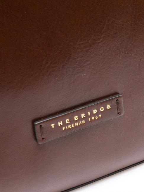 MADDALENA Umhängetasche aus Leder BRAUN - Damentaschen