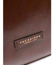 THE BRIDGE MADDALENA Einkaufstasche aus Leder BRAUN - Damentaschen - 3