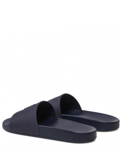 POLO SLIDE Hausschuhe marineblau / rot pp - Herrenschuhe
