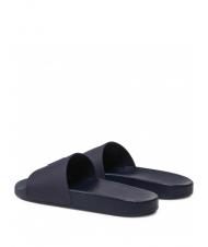 RALPH LAUREN POLO SLIDE Hausschuhe marineblau / rot pp - Herrenschuhe - 5