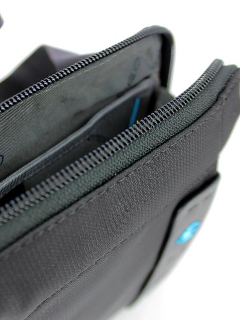 Bürste P16-Linie CHEVRON / SCHWARZ - Umhängetaschen Herren