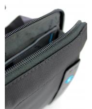 PIQUADRO Bürste P16-Linie CHEVRON / SCHWARZ - Umhängetaschen Herren - 3