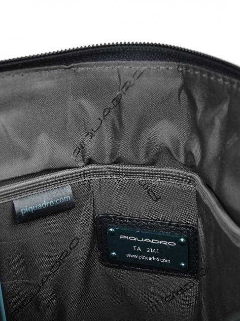 Bürste Linie PULSE P16, iPad-Halter CHEVRON / SCHWARZ - Umhängetaschen Herren