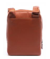 PIQUADRO Bürste VIBE out, aus gehämmertem Leder orange3 - Umhängetaschen Herren - 4