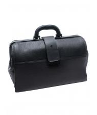 PIQUADRO ILI Arztkoffer aus Leder Schwarz - Arbeitstaschen - 2