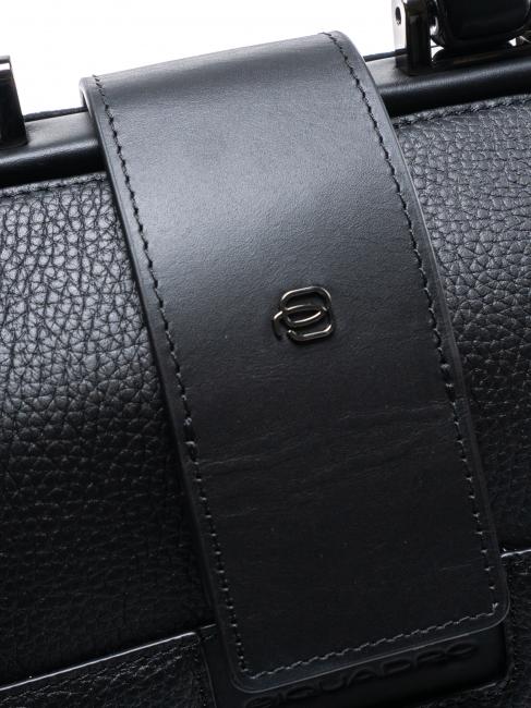 ILI Arztkoffer aus Leder Schwarz - Arbeitstaschen