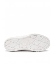 TWINSET Sneaker alta in Hautmitinserti zebrati  wei&szlig;es / pelziges Zebra - Damenschuhe - 6