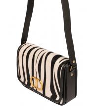TWINSET Schultertasche in Haut zebra  - Damentaschen