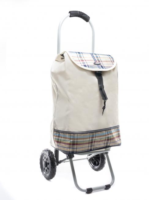 CARRELLO PER LA SPESA L&ouml;sbar Sand - Einkaufswagen